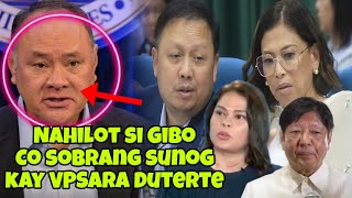 Budget ni VPSara Duterte kinatay na Kamara ito ang balik sa pahiya sa kanila ll GIBO nahilot [upl. by Noed]