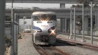 RARE Must See Amtrak 572 with 10 Low level Cars and the Full Dome [upl. by Nyasuh667]