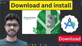 How to Download and install Android Studio in windows 10  Android studio installation Guide [upl. by Akinahc249]