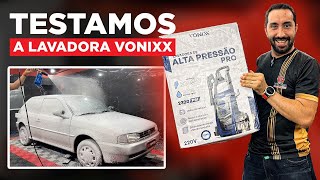 TESTAMOS MAIS UM LANÇAMENTO DA VONIXX  Lavadora de Alta Pressão [upl. by Mic]