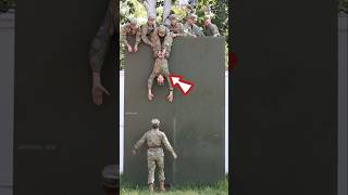 Army crossing the wall 😱 shortsfeed viralvideo viralshort [upl. by Vanda]