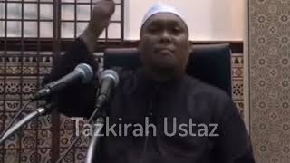 Ilmu Lipat Bumi Dan Ilmu Lipat Masa Nabi Khidir  Ustaz Auni Mohamad [upl. by Dielle]