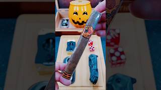 The Art of Cigar  Lighting a Limited Edition quotSweet Janequot Dia De Los Muertos Cigar by Drew Estate [upl. by Nared184]