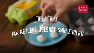 Jak nejlépe ušlehat sníh z bílků [upl. by Kayla755]