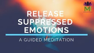 15 Minute Guided Meditation to Release Suppressed Emotions  Mindful Movement [upl. by Leuas]