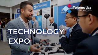 Technology Expo at Telematics Vilnius 2023 [upl. by Aihsekat]