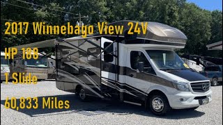 SOLD  2017 Winnebago View 24V  AutoBank RV Sales amp Service [upl. by Daniala]