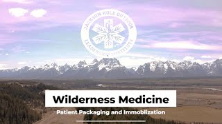 Improvised Immobilization Techniques for Wilderness Medicine  Live Better in the Backcountry [upl. by Hirsch]