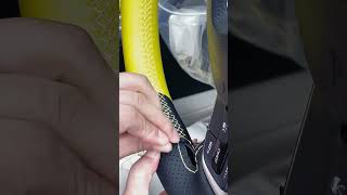 special car steering wheel cover goodtools short [upl. by Snoddy60]