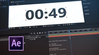 Tip 48  How To Create a Custom Clock in After Effects [upl. by Ydennek700]