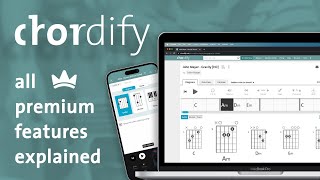 All Chordify Premium features explained [upl. by Turley]