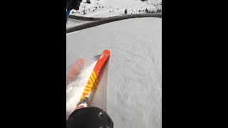 Powder skiing on the Zag Slap 112 [upl. by Uzziel]