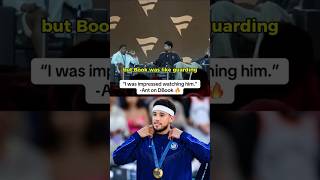 Ant shouts out Book’s performance in the Olympics 💯 via wbhuvadX [upl. by Nosral]