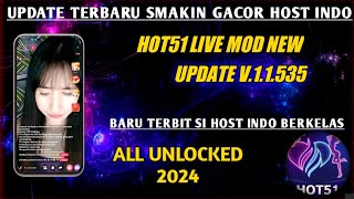 🔴UPDATE TERBARU SMAKIN GACOR HOST LOKAL  HOT51 LIVE MOD NEW UPDATE V11535 ALL UNLOCKED [upl. by Ennoved716]