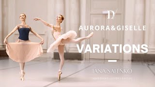 BALLET Sleeping Beauty amp Giselle Variations Dance Masterclass by Star Ballerina Iana Salenko [upl. by Kerek]