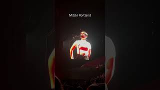 Mitski Tour Fall 2024 l Portland l Moda Centerl Poet and Artist [upl. by Liatrice]