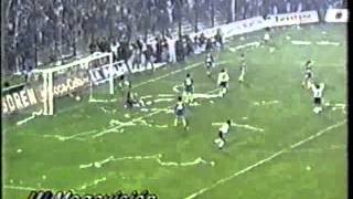 Copa Libertadores 1991 Semifinal Colo Colo Boca Juniors Vuelta [upl. by Aynna]