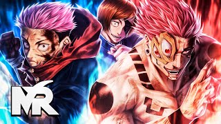 Sukuna vs Hechiceros 3 Jujutsu Kaisen  Uno Contra Uno  MegaR ft Varios Artistas [upl. by Domini526]