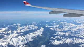 SWISS Intl Airlines A330300 Flight Review LX254 ZRHTLV [upl. by Ennaisoj206]