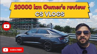 all new hyundai VERNA Owners Review after 20000 km  LONG TERM OWNERSHIP REVIEW 🔥🔥 BEST SEDAN [upl. by Sicard721]