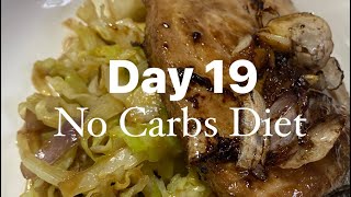 Day 19  No Carbs Diet [upl. by Phi]