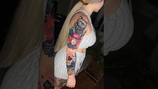 tattoo tattoos tattooartist tattooart tattoodesign tattoolover tattooed tattooshorts shorts [upl. by Lehacim]