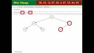 Building a Heap Exercise 1 [upl. by Farlay]