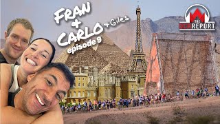 Fran and Carlo get OCR Adjacent Episode 9 BREAKING NEWS EDITION [upl. by Noyek728]