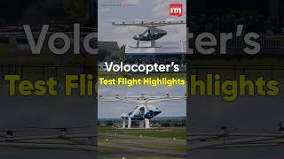 Volocopters Milestone Test Flight at SaintCyrl’École Airfield [upl. by Acillegna129]