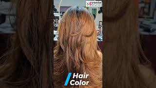 how to hair color at home  different types of hair color  shorts haircut keratintreatment [upl. by Kirstyn]