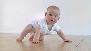 Crawling  Feldenkrais with Baby Liv [upl. by Assehc]