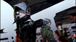 Tokyo Ghoul ED1 Full Seijatachi People In The Box [upl. by Ybocaj]