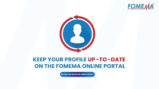 Is Your Profile Updated on the FOMEMA Online Portal [upl. by Arten]