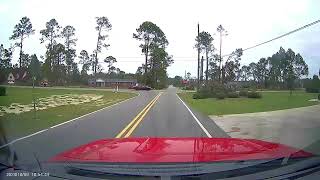 GA HWY 15 South of Baxley GA  Dash Cam [upl. by Tarrah]