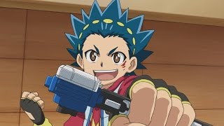 BEYBLADE BURST Episode 1 Let’s Go Valtryek [upl. by Oeak966]