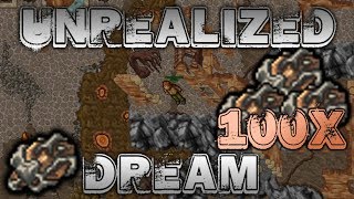 Najdroższy opening  Tibia  100x Unrealized Dream [upl. by Crenshaw17]