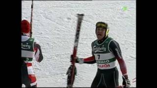 Hermann Maier Comeback Gold WM Bormio 2005 [upl. by Latoyia502]