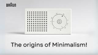 Braun vs The World How Todays Minimal Design is Influenced by Dieter Rams [upl. by Leirua951]