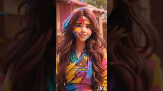 Holi per purane kapdeholi viral youtube shortvideo cartoon [upl. by Garson]