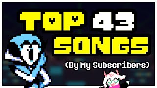 EVERY CHAPTER 2 SONG RANKED by my subscribers  DELTARUNE [upl. by Albion]