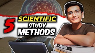 These 5 SCIENTIFIC STUDY TECHNIQUES 📚are really AMAZING 🔥How to learn what you read [upl. by Asilanom]