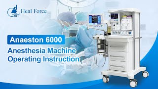 How to Use Anesthesia Machine [upl. by Sassan]