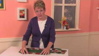 Lets Quilt 14 Holiday Placemats Part 1 [upl. by Zzaj]