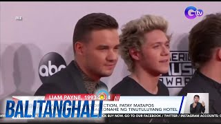 Liam Payne ng One Direction pumanaw  Balitanghali [upl. by Anwahsad]