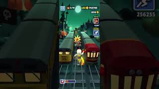 Subway Surfer Halloween Edition — 13 Mio Game no commentary [upl. by Ainehs]