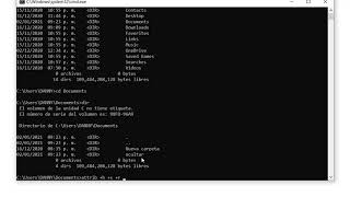 Como Ocultar las carpetas en Windows 10 desde el CMD [upl. by Rodolphe]