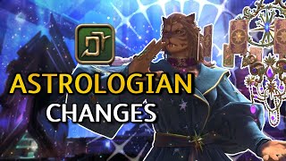 Astrologian Changes  Dawntrail Media Tour FFXIV [upl. by Celeste646]