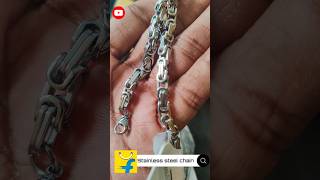 Stylish Mens chain from Flipkart 🔥 [upl. by Alyworth]