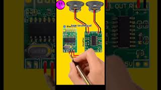 Bluetooth amplifier circuit shorts [upl. by Feinleib173]