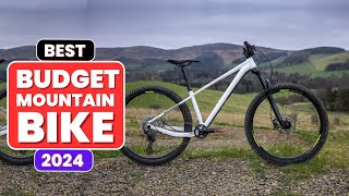 The 5 Best Budget Mountain Bikes 2024  Affordable MTB Options for Every Rider [upl. by Avle]